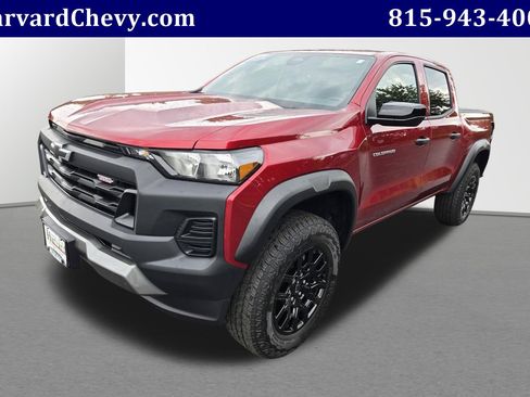Used 2026 Chevrolet Colorado Trail Boss AWD/4WD image 3