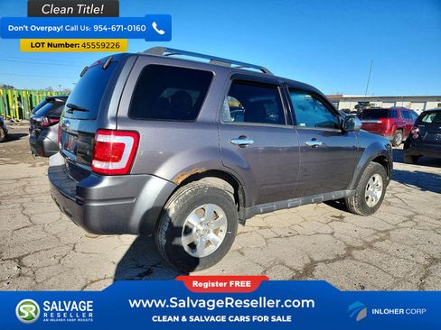 Used 2011 Ford Escape Limited w/ 301A Rapid Spec Order Code image 4
