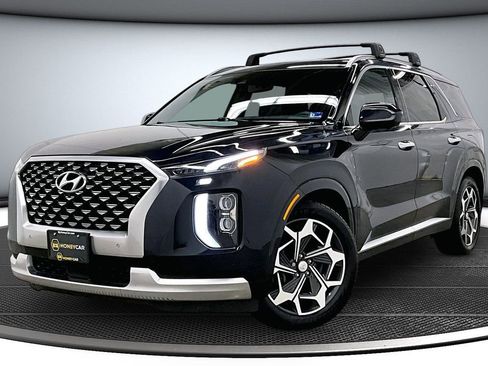 Used 2021 Hyundai Palisade Calligraphy w/ Cargo Package AWD/4WD image 3