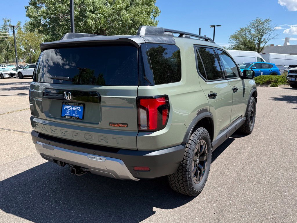 New 2026 Honda Passport TrailSport Elite image 5
