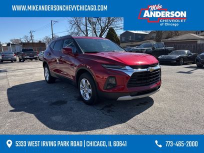 Certified 2021 Chevrolet Blazer LT