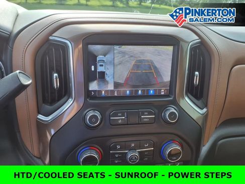 Used 2022 Chevrolet Silverado 1500 High Country w/ Technology Package image 25