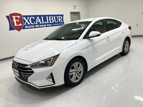 Used 2020 Hyundai Elantra SEL w/ Cargo Package (C1) FWD image 8