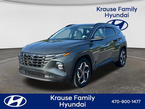 Certified 2023 Hyundai Tucson Limited AWD/4WD image 3