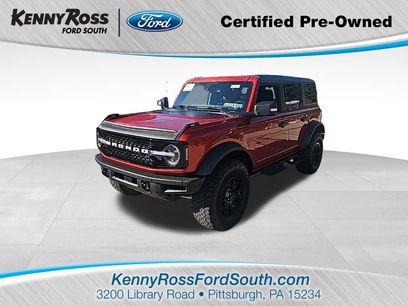 Certified 2023 Ford Bronco Wildtrak