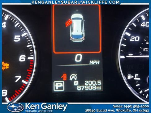 Used 2020 Subaru Outback Onyx Edition XT w/ Popular Package #2 image 16