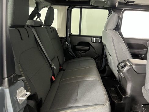 Certified 2025 Jeep Wrangler Unlimited Sport S 4xe image 27