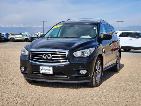 Used 2015 INFINITI QX60 AWD w/ Deluxe Touring Package image 4