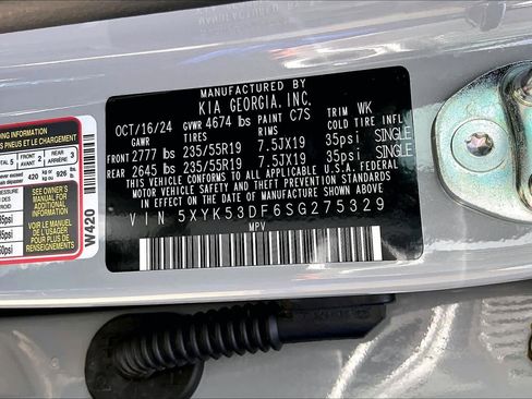 Used 2025 Kia Sportage SX FWD image 34