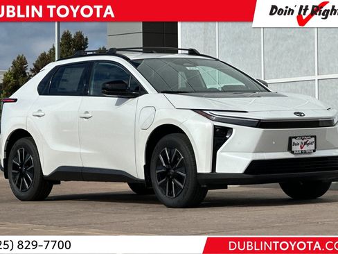 New 2026 Toyota bZ image 1