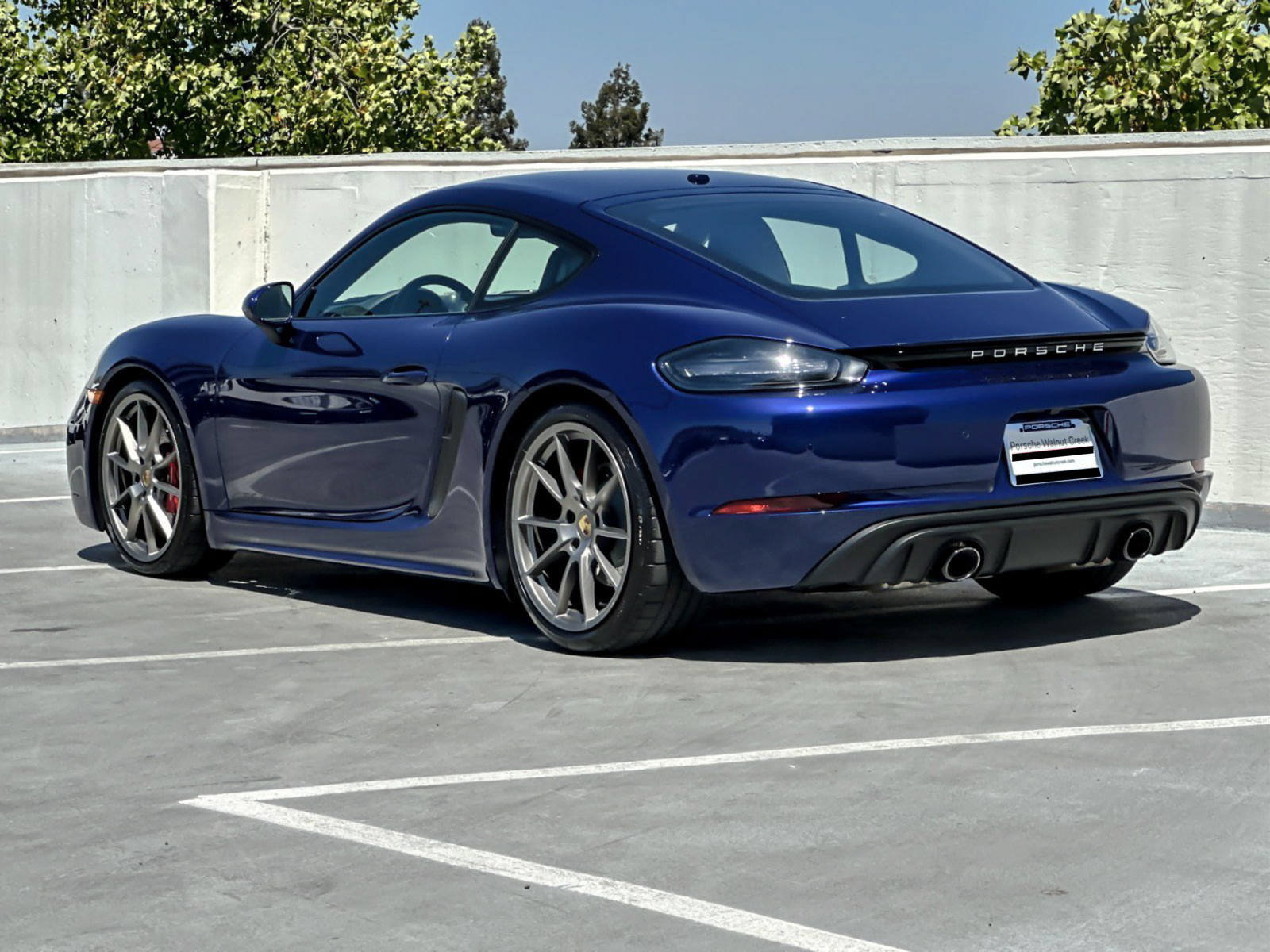 Certified 2025 Porsche 718 Cayman GTS RWD image 3