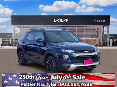 Used 2022 Chevrolet TrailBlazer LT
