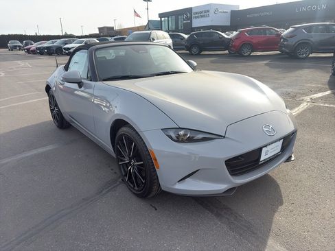 New 2025 MAZDA MX-5 Miata Grand Touring w/ Weather Package RWD image 1