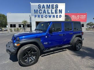 Used 2018 Jeep Wrangler Unlimited Sport S image 1