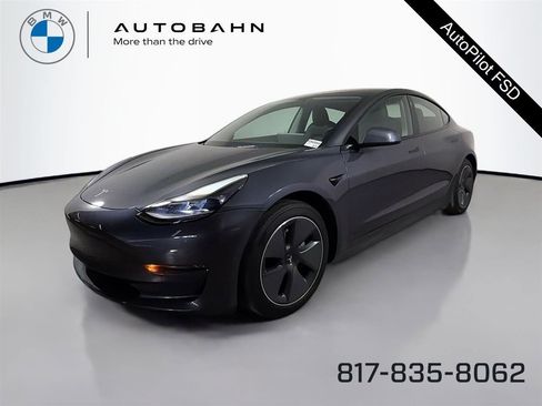 Used 2021 Tesla Model 3 Standard Range Plus RWD image 1