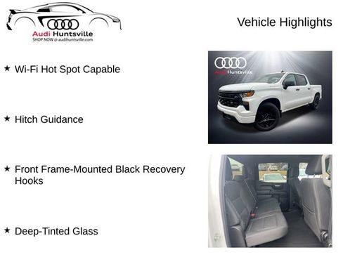 Used 2022 Chevrolet Silverado 1500 Custom image 24