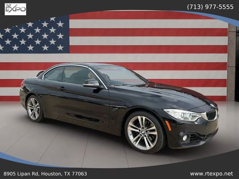 Used 2017 BMW 430i Convertible RWD image 2