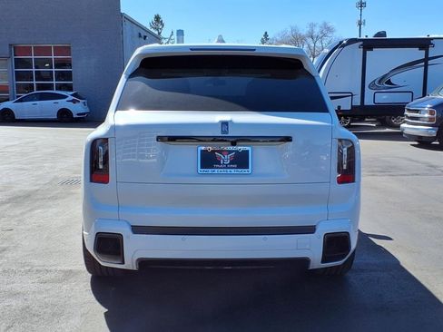 Used 2025 Rolls-Royce Cullinan Black Badge image 4