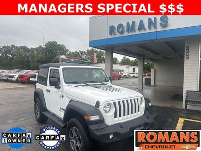 Used 2023 Jeep Wrangler Sport