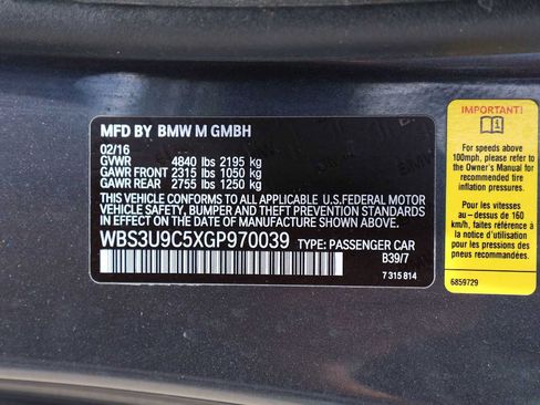 Used 2016 BMW M4 Convertible RWD image 20