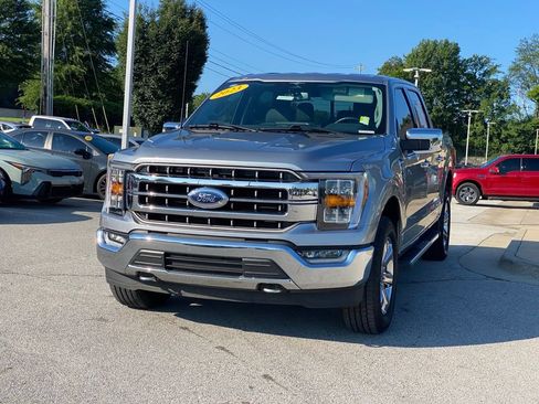 Used 2023 Ford F150 Lariat w/ Max Trailer Tow Package AWD/4WD image 3
