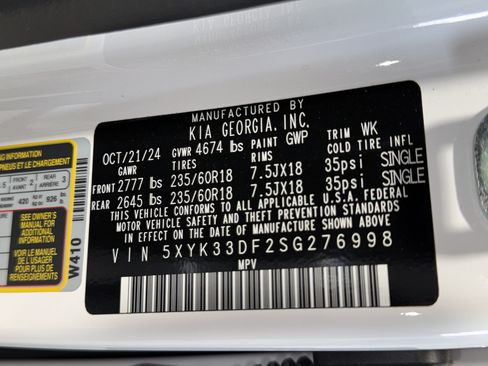 Used 2025 Kia Sportage EX FWD image 35