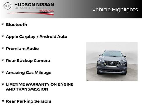 Used 2023 Nissan Rogue SV AWD/4WD image 11