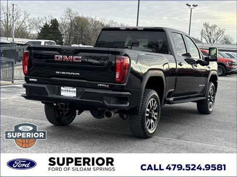 Used 2023 GMC Sierra 3500 AT4 w/ Gooseneck/5TH Wheel Package image 3