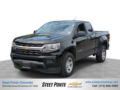 Certified 2021 Chevrolet Colorado W/T w/ WT Convenience Package