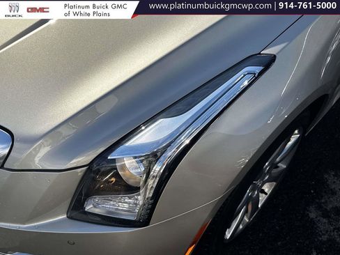 Used 2015 Cadillac ATS Luxury w/ Cold Weather Package image 8