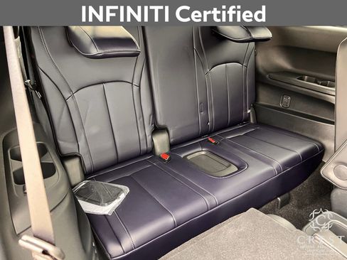Certified 2026 INFINITI QX60 Sport w/ Dark Cargo Package image 31
