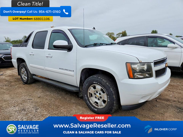 Used 2007 Chevrolet Avalanche LT w/ LT Preferred Equipment Group AWD/4WD image 5