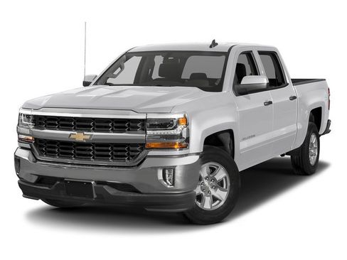 Used 2017 Chevrolet Silverado 1500 LT w/ All Star Edition AWD/4WD image 1