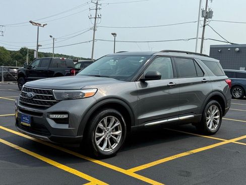 Certified 2023 Ford Explorer XLT w/ Equipment Group 202A AWD/4WD image 10