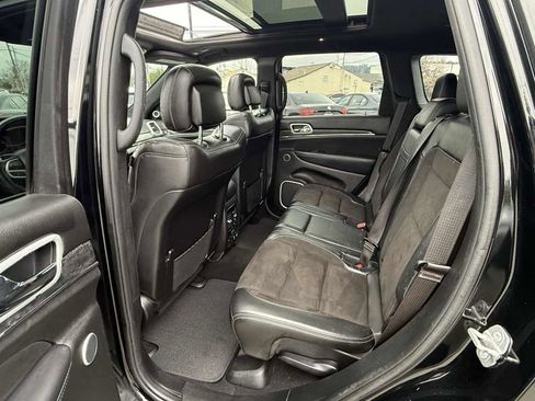 Used 2021 Jeep Grand Cherokee SRT w/ Trailer Tow Group IV image 5