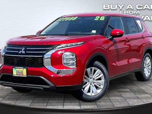 New 2026 Mitsubishi Outlander ES AWD/4WD image 2