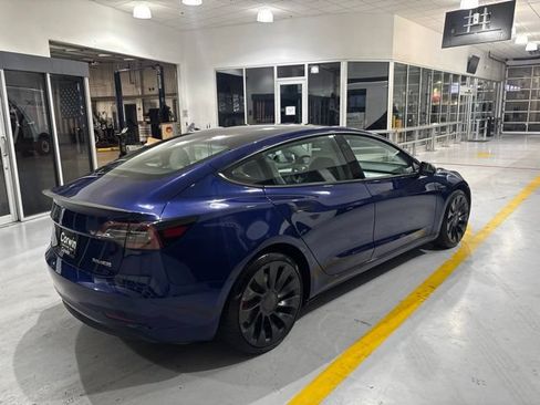 Used 2023 Tesla Model 3 Performance AWD/4WD image 8