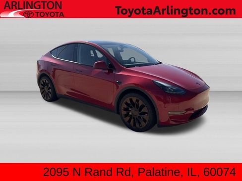 Used 2023 Tesla Model Y Long Range AWD/4WD image 1