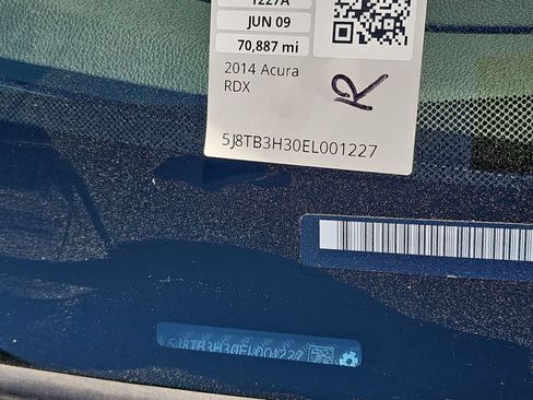 Used 2014 Acura RDX FWD image 24