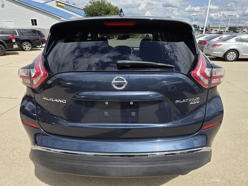 Used 2016 Nissan Murano Platinum w/ Platinum Technology Package AWD/4WD image 4