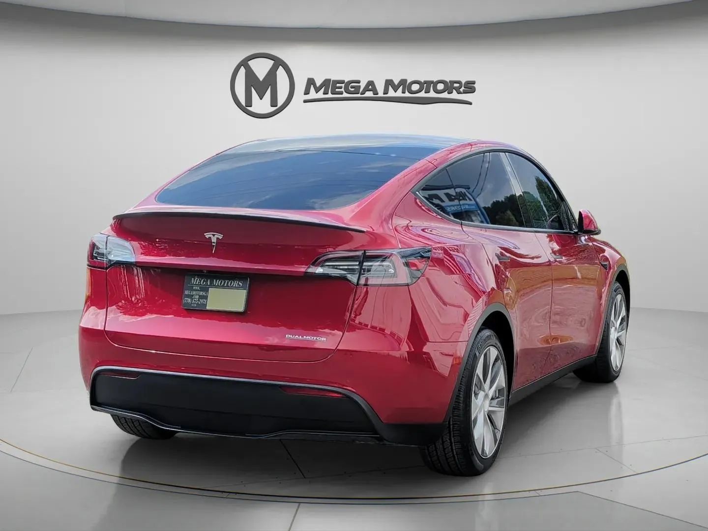 Used 2020 Tesla Model Y Long Range AWD/4WD image 7
