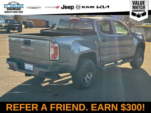 Used 2021 GMC Canyon AT4 w/ Trailering Package image 9