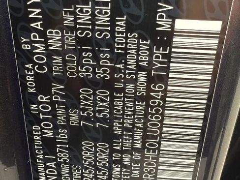 Used 2020 Hyundai Palisade SEL image 34