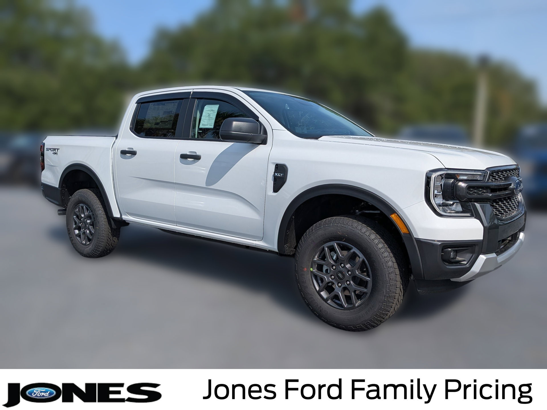 New 2026 Ford Ranger XLT w/ Trailer Tow Package AWD/4WD image 2