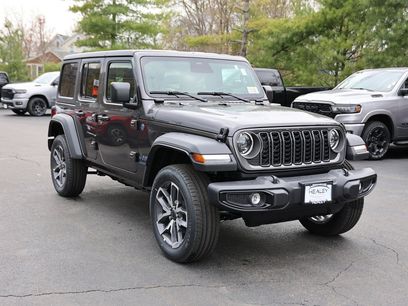 New 2025 Jeep Wrangler Unlimited Sport S 4xe w/ Convenience Group