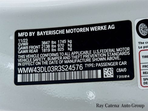 Certified 2024 MINI Cooper S FWD image 31