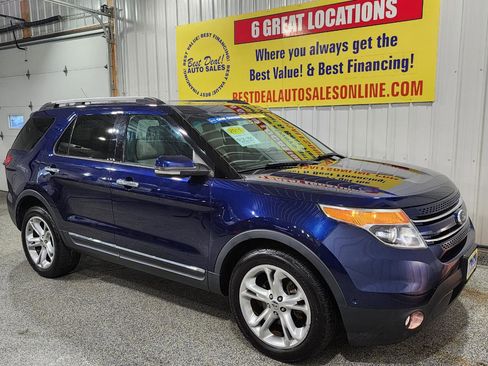 Used 2011 Ford Explorer Limited w/ 302A Rapid Spec Order Code AWD/4WD image 9