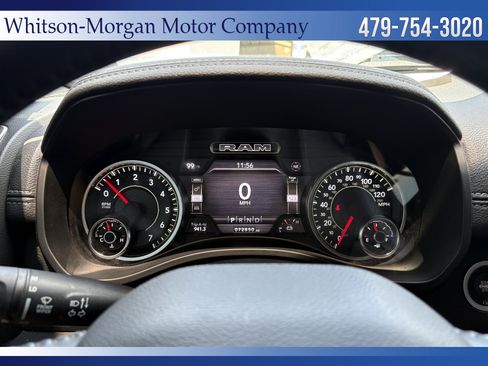 Used 2022 RAM 1500 Laramie w/ Sport Appearance Package AWD/4WD image 18
