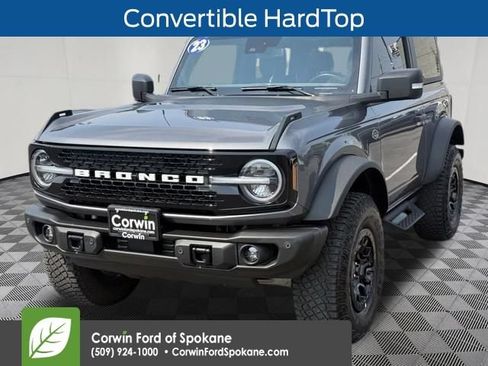 Certified 2023 Ford Bronco Wildtrak AWD/4WD image 6
