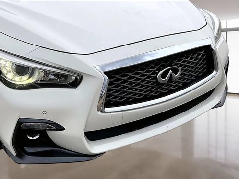 Used 2019 INFINITI Q50 Red Sport 400 w/ Sensory Package AWD/4WD image 29